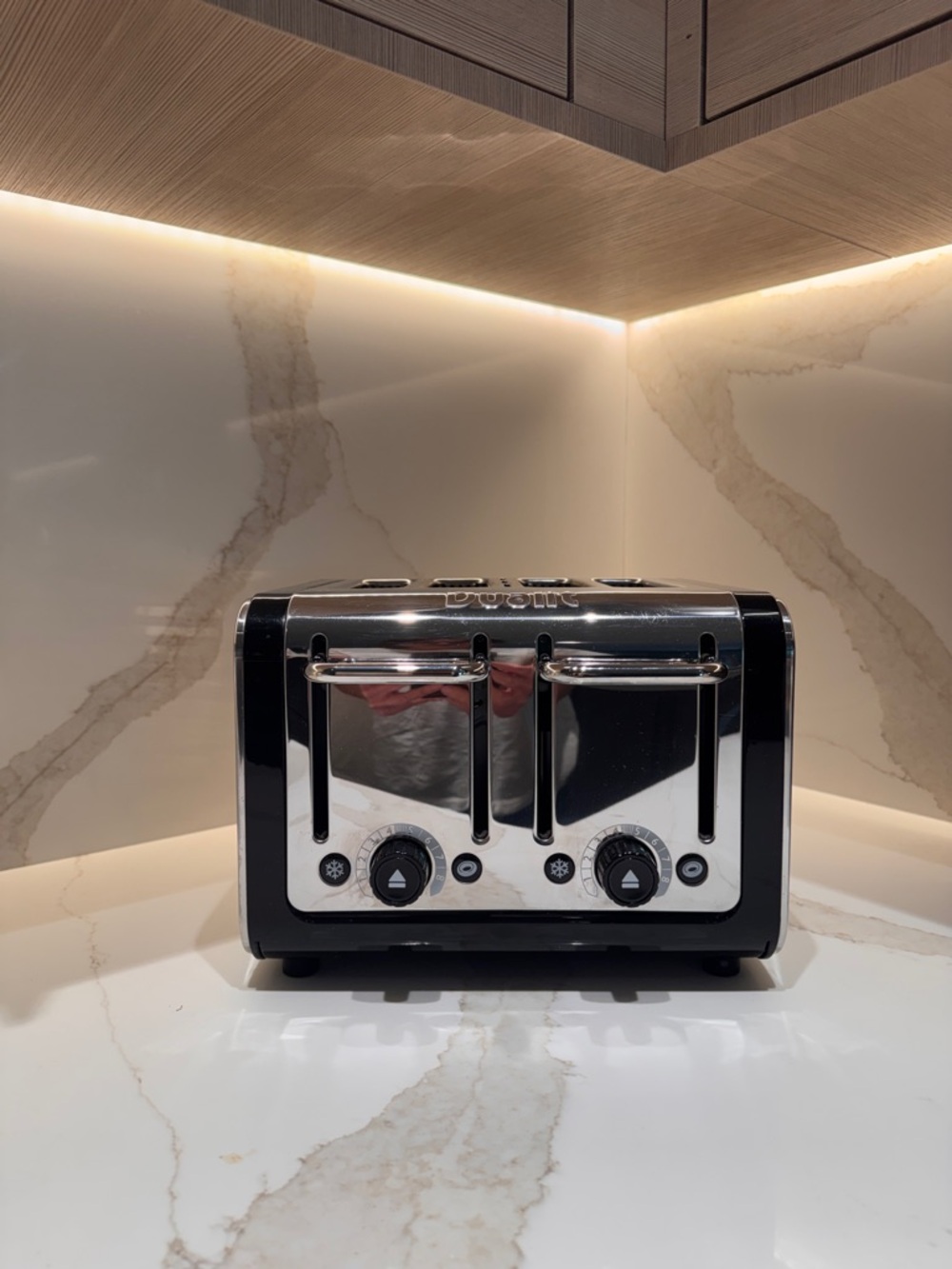 Dualit 4 Slice Toaster – Stainless/Black